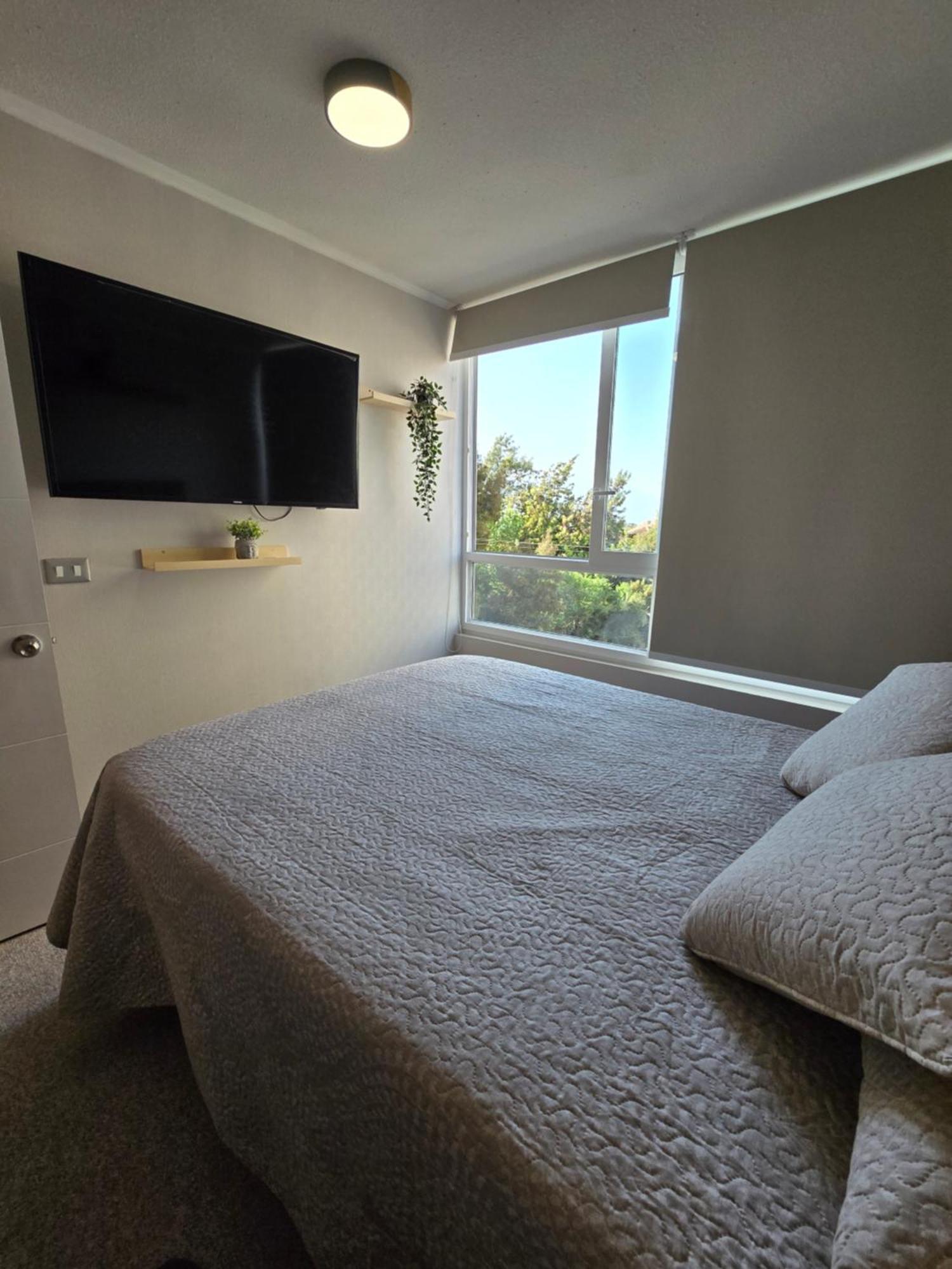 Aparthotel Exclusivo Departamento Providencia A Pasos Costanera Con Parcking Wifi *