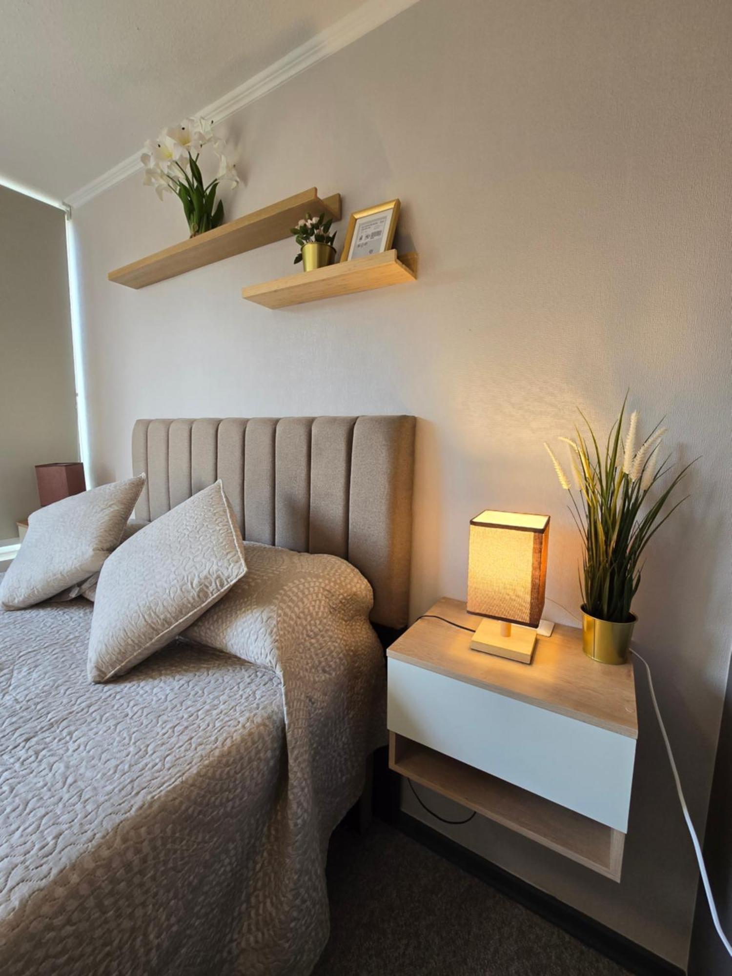Exclusivo Departamento Providencia A Pasos Costanera Con Parcking Wifi *