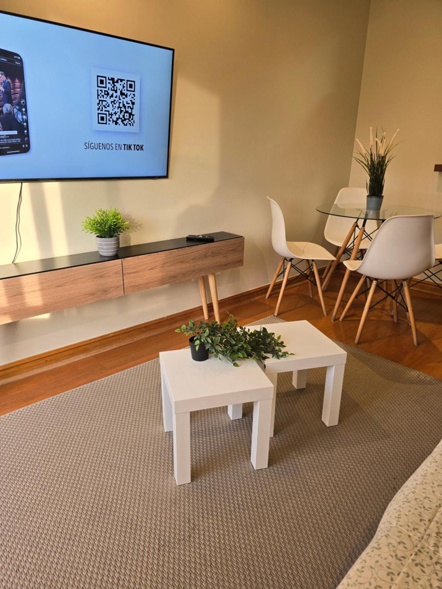 Exclusivo Departamento Providencia A Pasos Costanera Con Parcking Wifi *